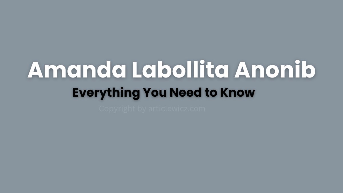 Manda Labollita NSFW Leak Archive: What You Need to Know