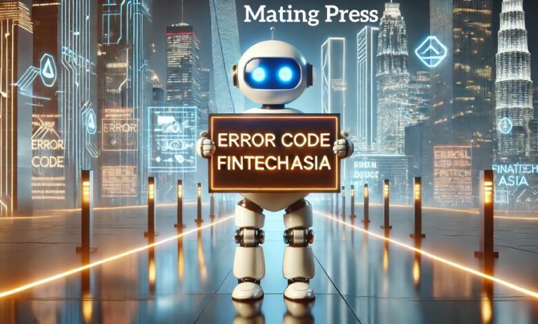 A Comprehensive Guide to Error Codes in FintechAsia