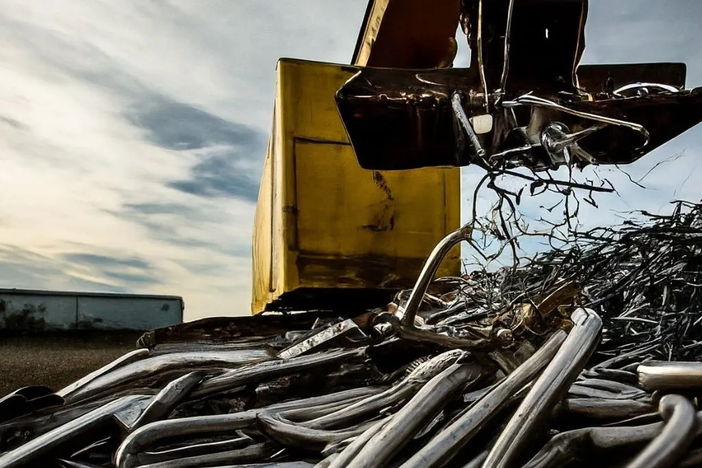 The Environmental Impact and Economic Benefits of Recycling Scrap Metal