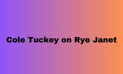 Comprehensive Outline for the Article: "Cole Tuckey on Rye Janet"