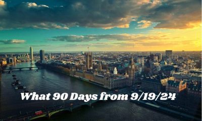 A Look Ahead: 90 Days from September 19, 2024