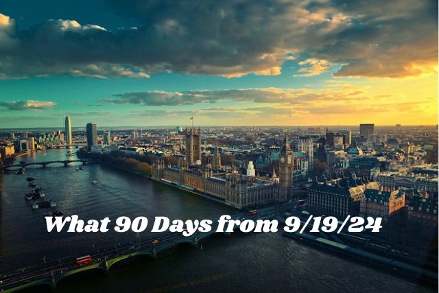 A Look Ahead: 90 Days from September 19, 2024