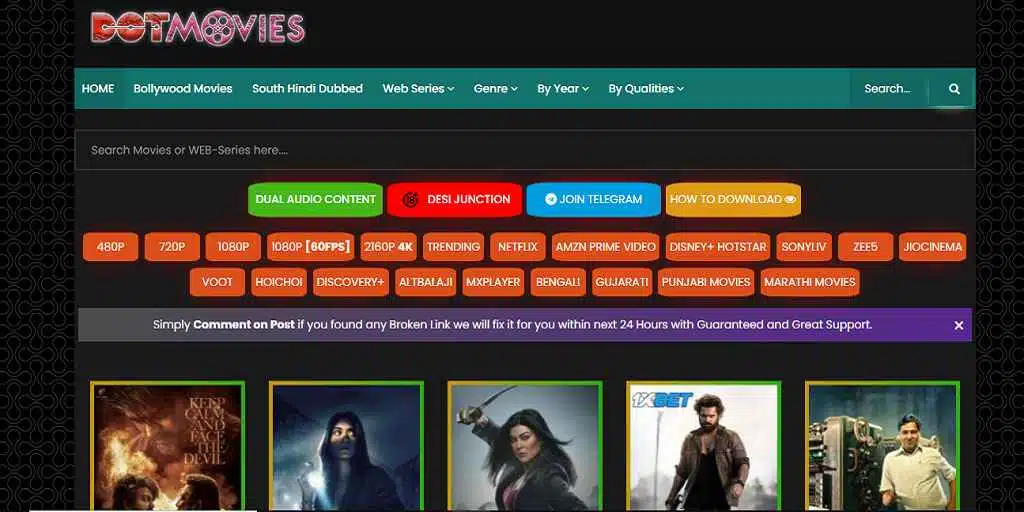 Dotmovies: Your Gateway to a Cinematic Universe at Your Fingertips