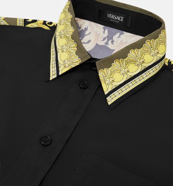 How to Up Your Fashion Game With Some High-End Versace Men's Shirts