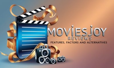 MoviesJoy interface showing a variety of movies and TV shows.