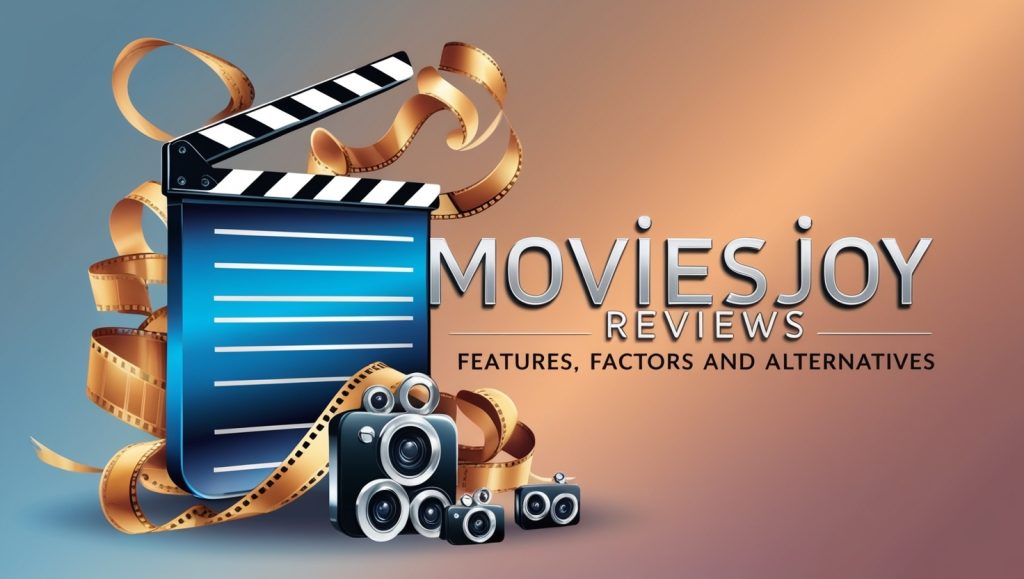 MoviesJoy interface showing a variety of movies and TV shows.