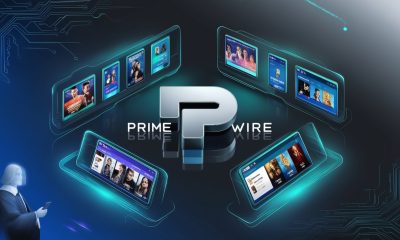 Primewire streaming platform interface showcasing movies and TV shows.