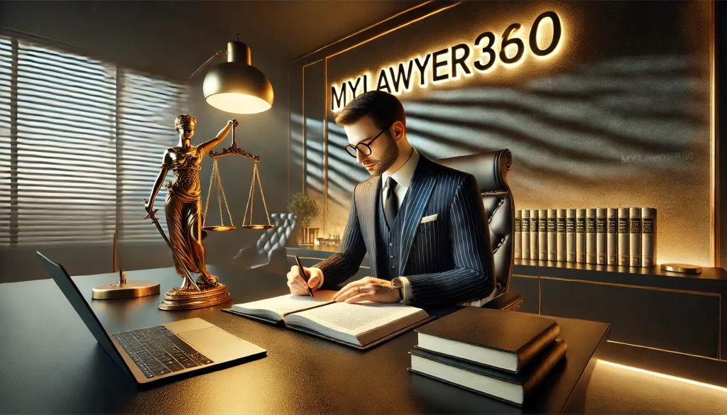 MyLawyer360: Your Ultimate Legal Companion