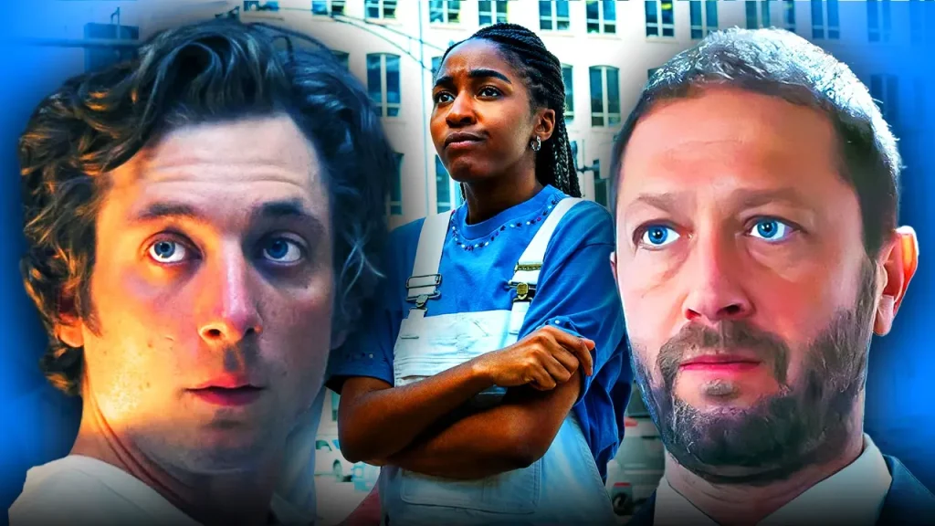 cast of The Bear series behind-the-scenes