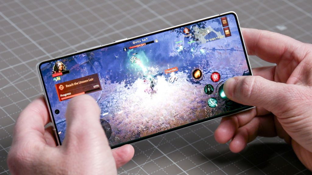Level Up Anywhere: Mobile games make progress in your pocket